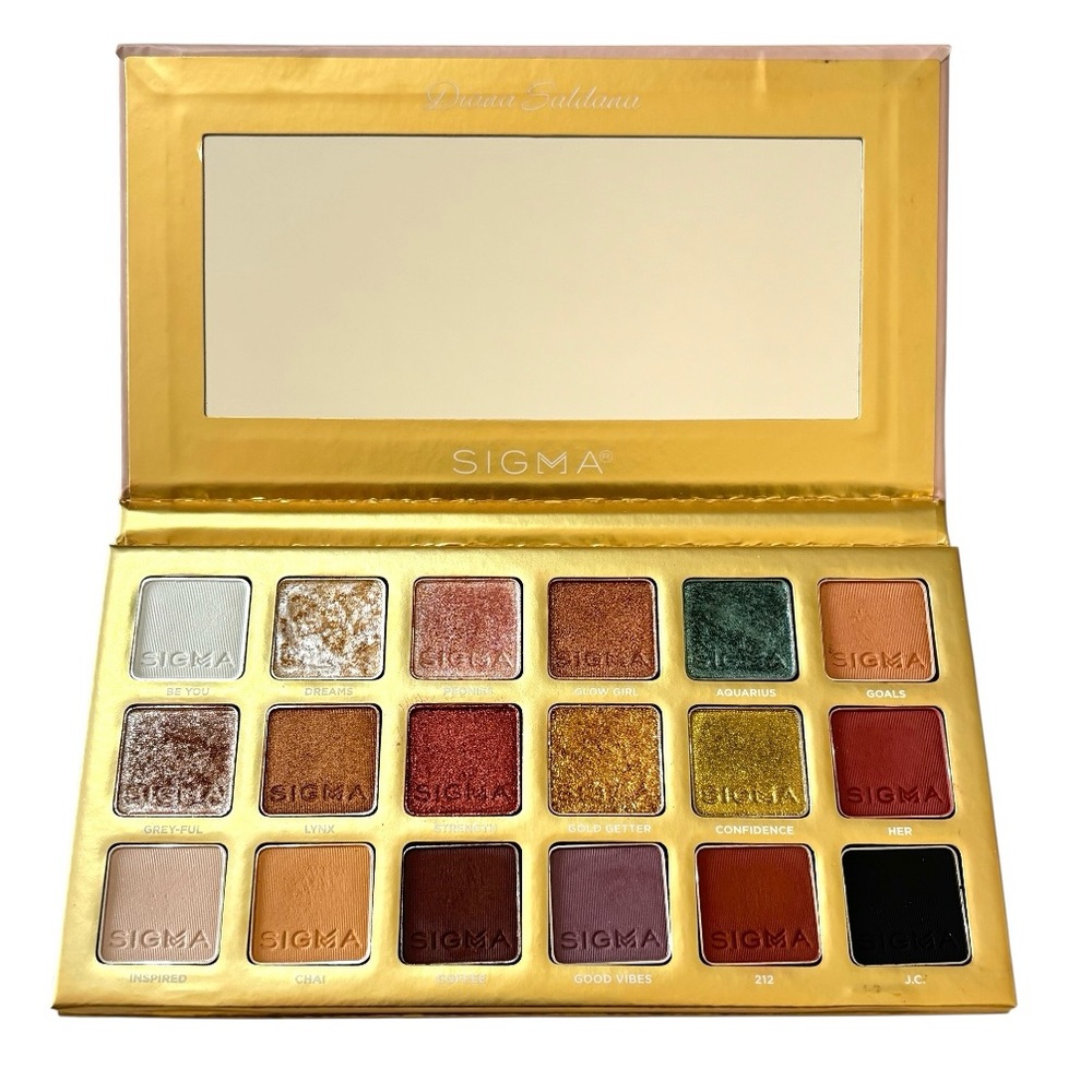3/$25 Sigma Beauty Diana Saldana Eyeshadow Palette